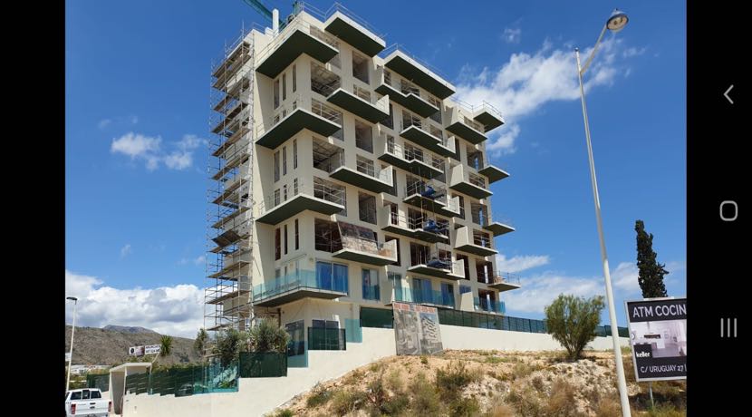 Edificio El Oasis de la Cala – 21 Exclusive apartments 15 minutes walk to Poniente beach Benidorm. Key Ready from April 2021