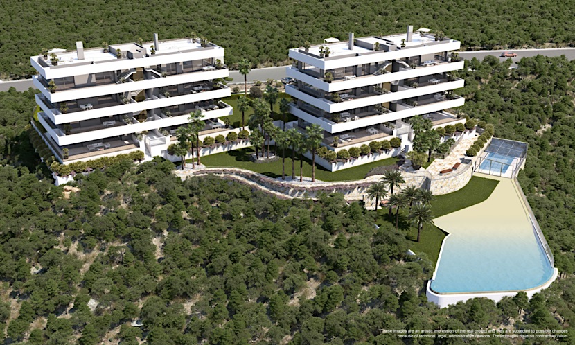 Luxury Madroño Apartments – Las Colinas Golf Resort – Alicante