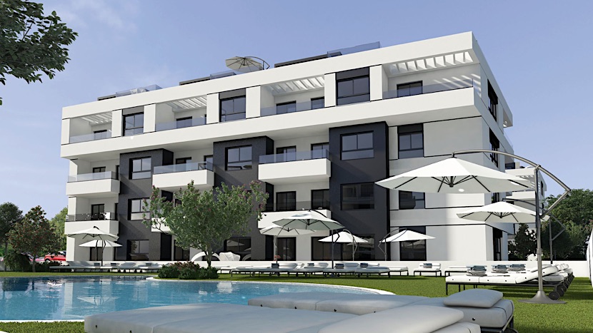 New Apartments – Near Villamartin Golf Course