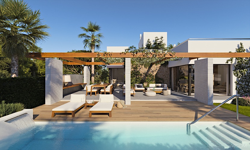 Luxury Villas – Close to the sea – Dehesa de Campoamor