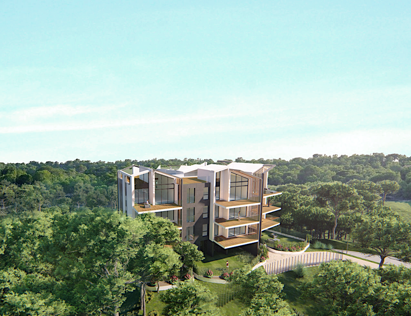 New Mandarino apartments on Las Colinas Golf & Country Club