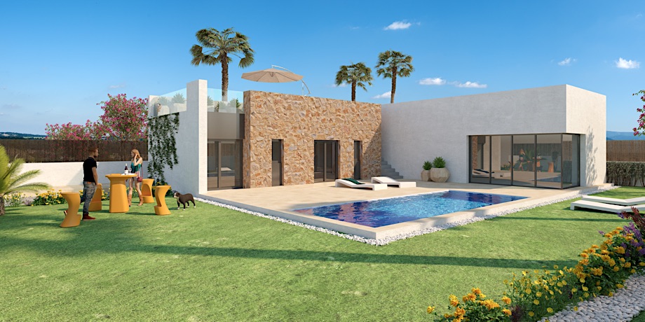 New Build Detached Villas – La Finca Golf Resort
