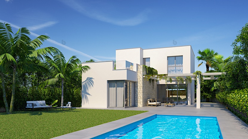 Frontline Luxury Detached Villas – Lo Romero Golf Course – South Alicante