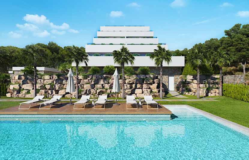 2 and 3 bedroom Luxury Apartments – Las Colinas Golf Resort