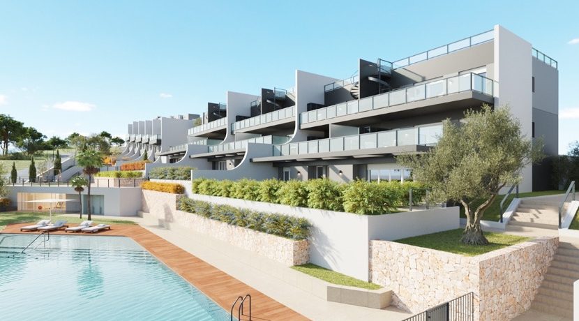 A2_Breeze-Apartments Balcon Finestrat-pool