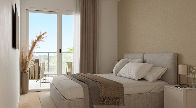 B6_Breeze-Apartments Balcon Finestrat-Bedroom
