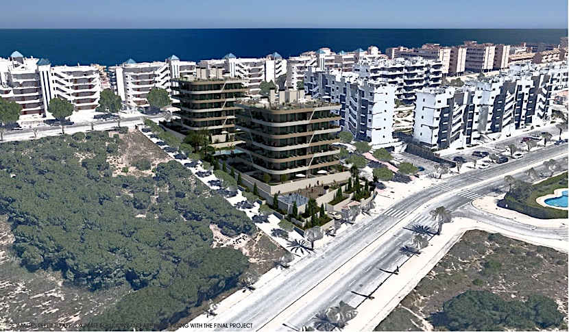 New Build Apartments – Next to the beaches of Arenales del Sol